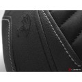 LUIMOTO (Classic) Rider Seat Cover for the HARLEY DAVIDSON SPORTSTER IRON 883 (2016+)